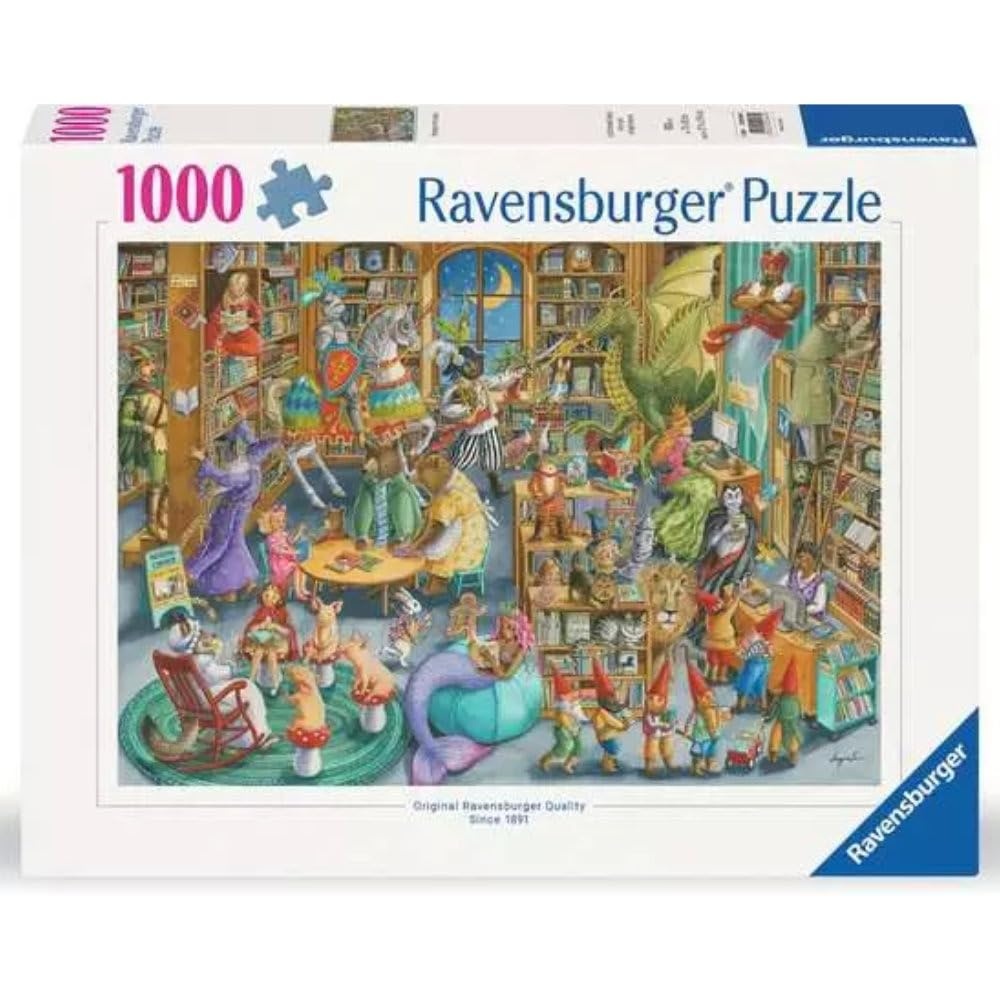 Ravensburger Midnight at the Library 1000 pc Puzzle