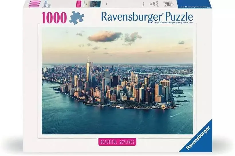 Ravensburger Beautiful Skylines New York 1000 Pc