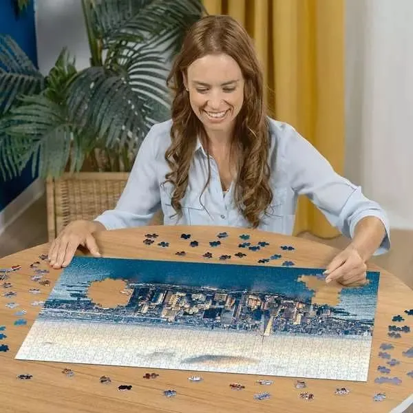 Ravensburger Beautiful Skylines New York 1000 Pc