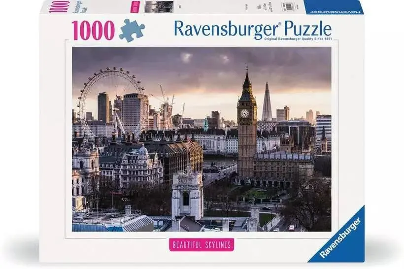 Ravensburger Beautiful Skylines London 1000 Pc Puzzle