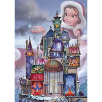 Ravensburger Disney Castle: Belle 1000 pc Puzzle