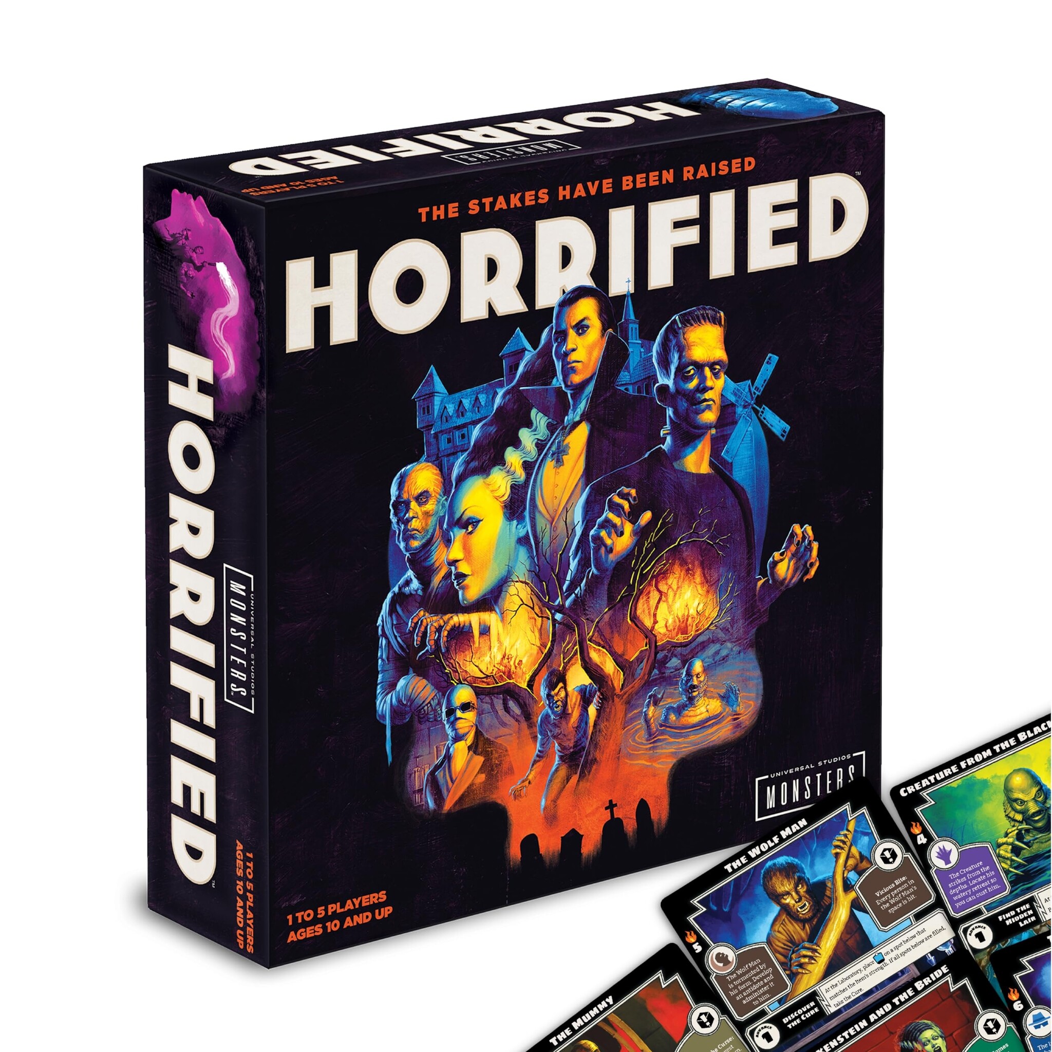 Ravensburger Horrified: Universal Monsters