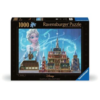 Ravensburger Disney Castle: Elsa 1000 pc Puzzle