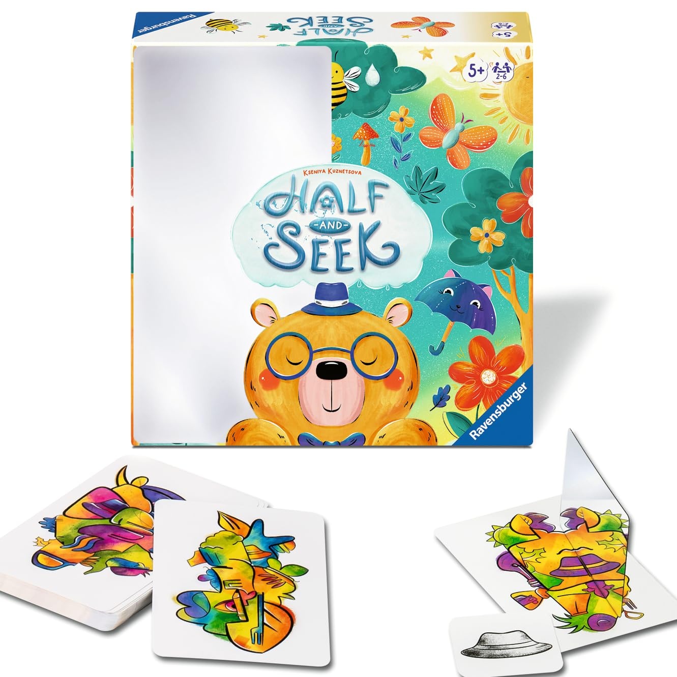 Ravensburger Half and Seek Game EN
