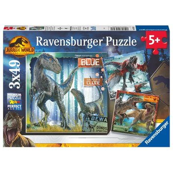 Ravensburger Jurassic World: Dominion 3 x 49 pc Puzzle