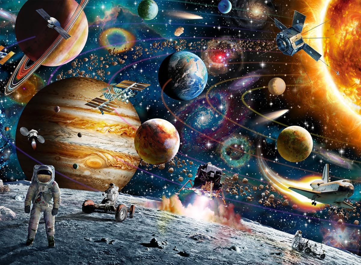 Ravensburger Outer Space 150 Pc XXL Puzzle