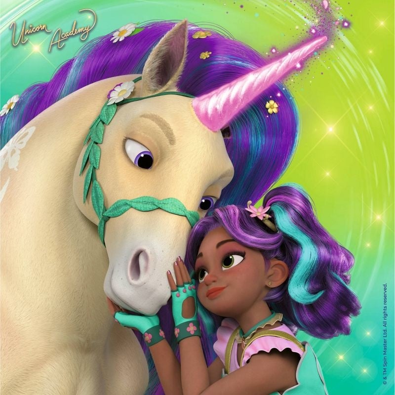 Ravensburger Unicorn Academy 3x49 Pc Puzzle