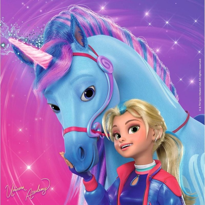 Ravensburger Unicorn Academy 3x49 Pc Puzzle