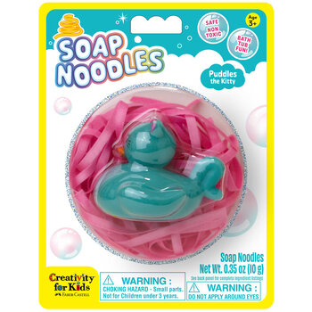 Creativity for Kids Soap Noodles Kitty