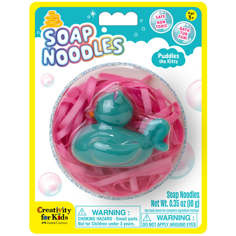 Creativity for Kids Soap Noodles Kitty