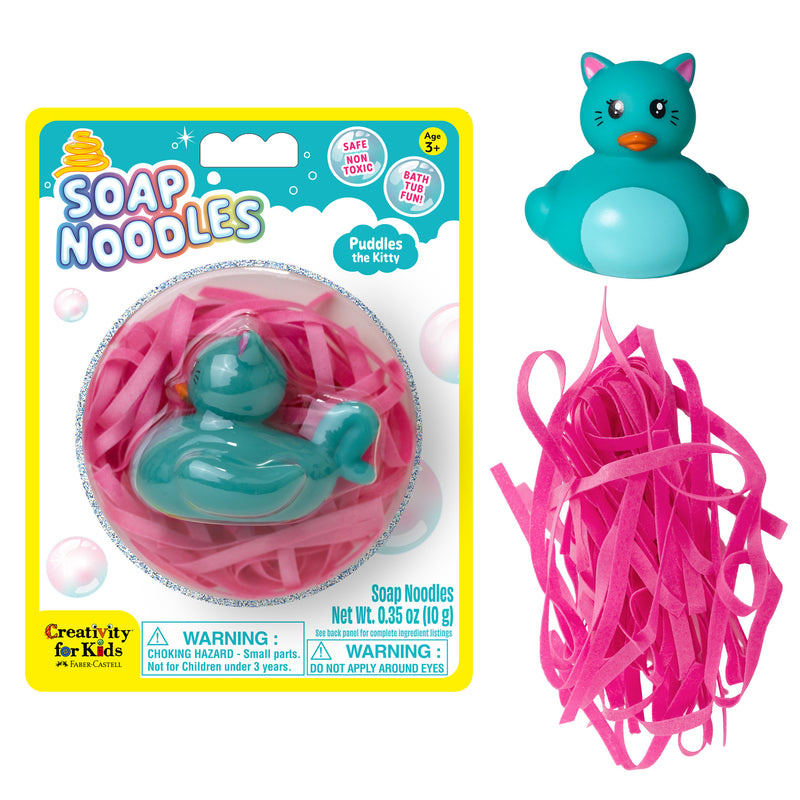 Creativity for Kids Soap Noodles Kitty