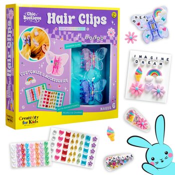 Creativity for Kids Chic Boutique DIY Hair Clips