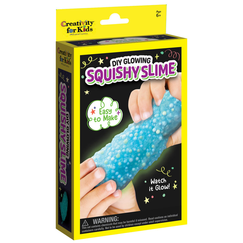 Creativity for Kids DIY Glowing Squishy Slime