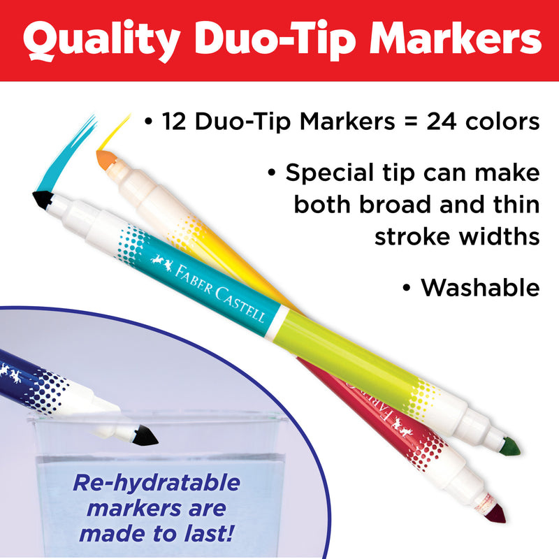 Faber-Castell Color By Number Puzzles - Camping