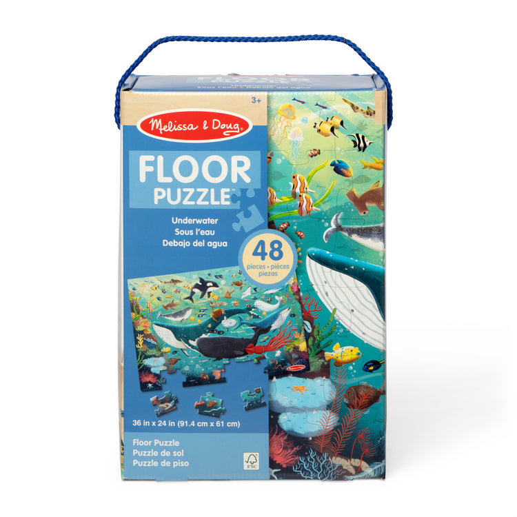 Melissa & Doug Underwater 48pc Floor Puzzle