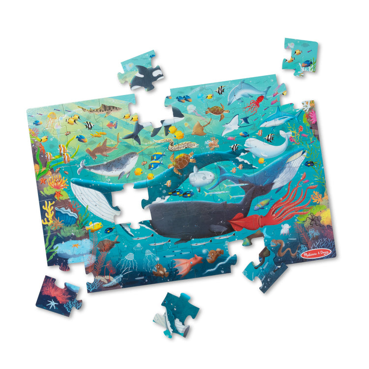 Melissa & Doug Underwater 48pc Floor Puzzle