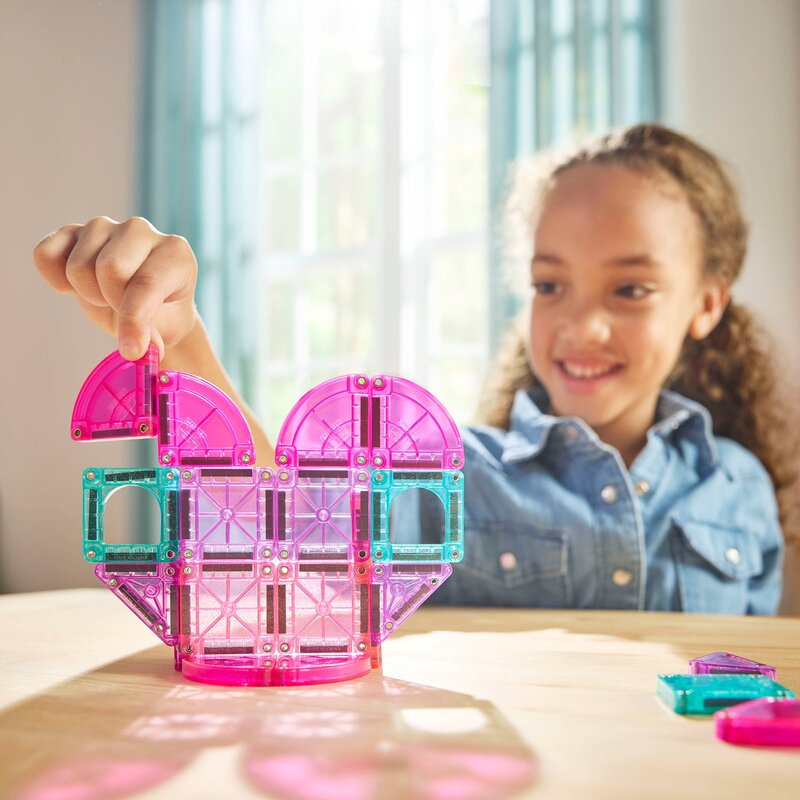 microMAGS Heart to Heart 26-Piece Travel Set | PLAYNOW! - PLAYNOW
