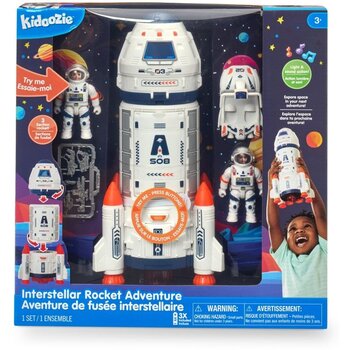 Kidoozie Interstellar Rocket Adventure