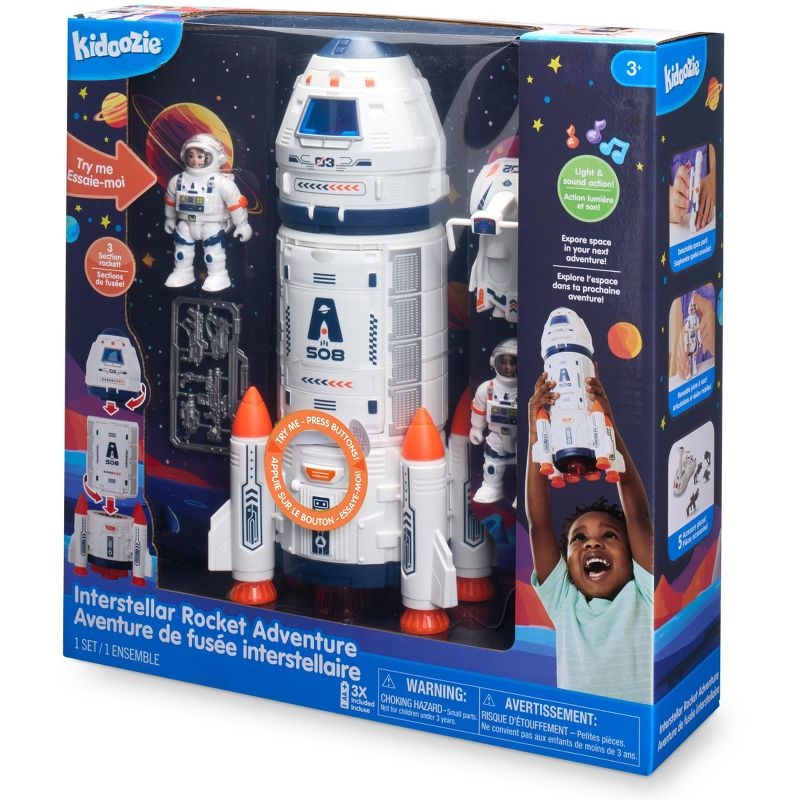 Kidoozie Interstellar Rocket Adventure