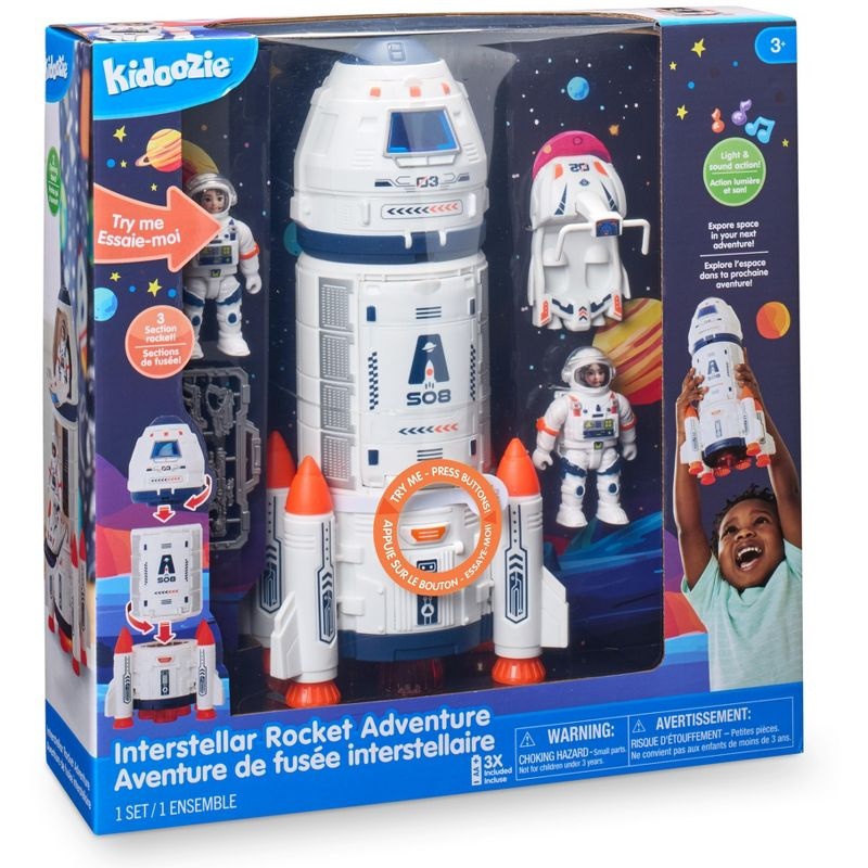 Kidoozie Interstellar Rocket Adventure