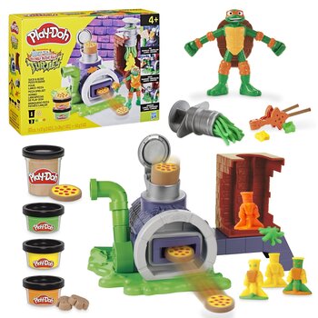 Play-Doh Teenage Mutant Ninja Turtles Slice and Blast Pizza Playset