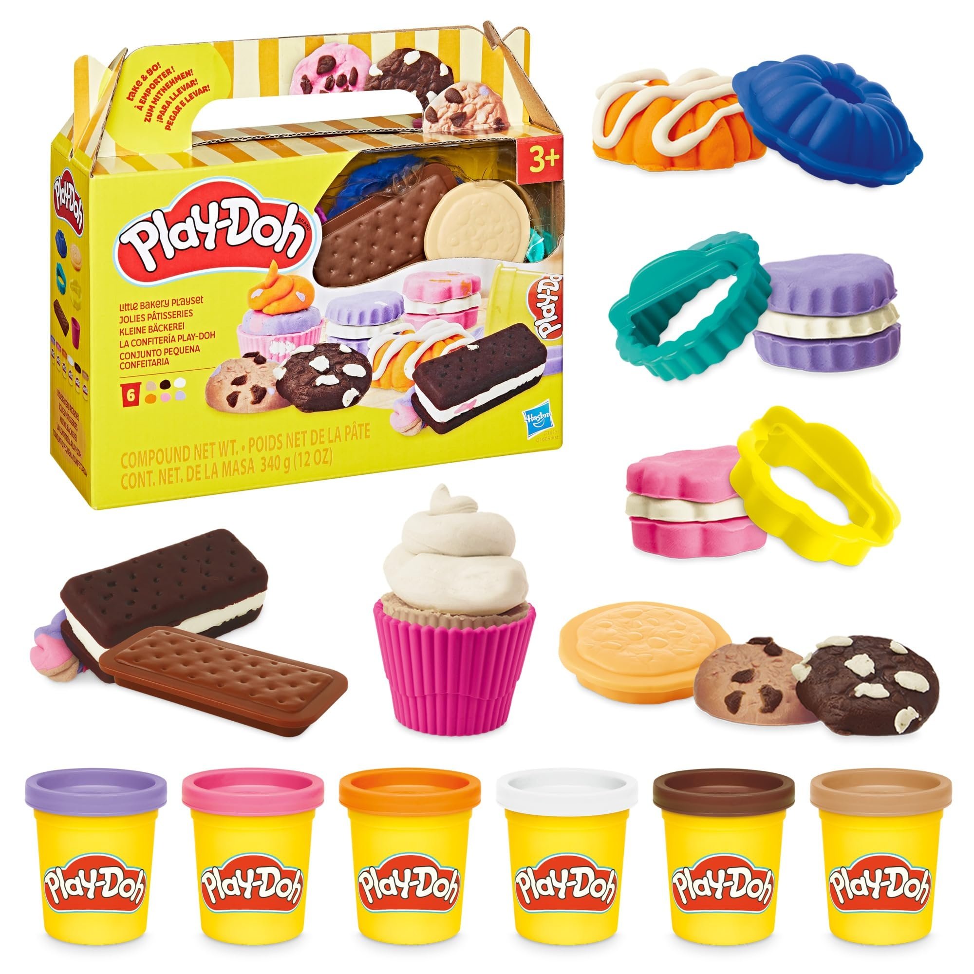 PLAY DOH Play-Doh Little Bakery Playset