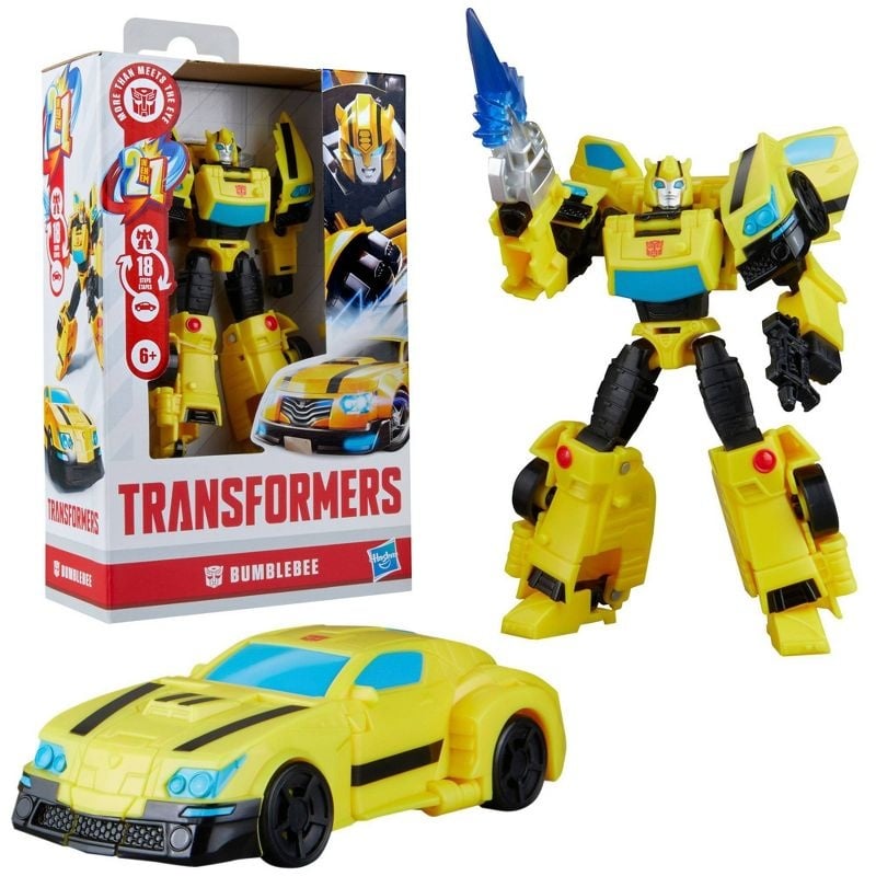 Transformers Transformers Prime Changers Bumblebee