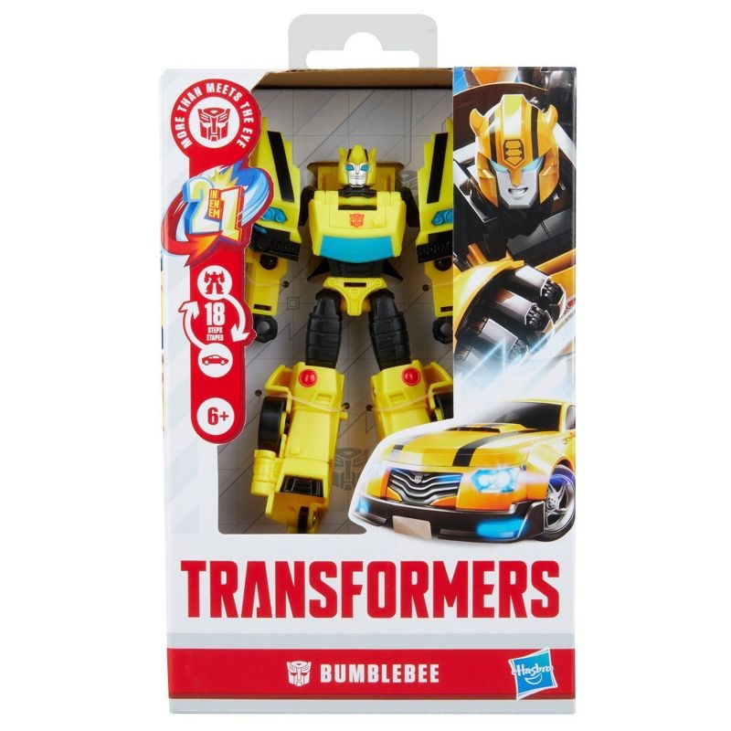 Transformers Transformers Prime Changers Bumblebee