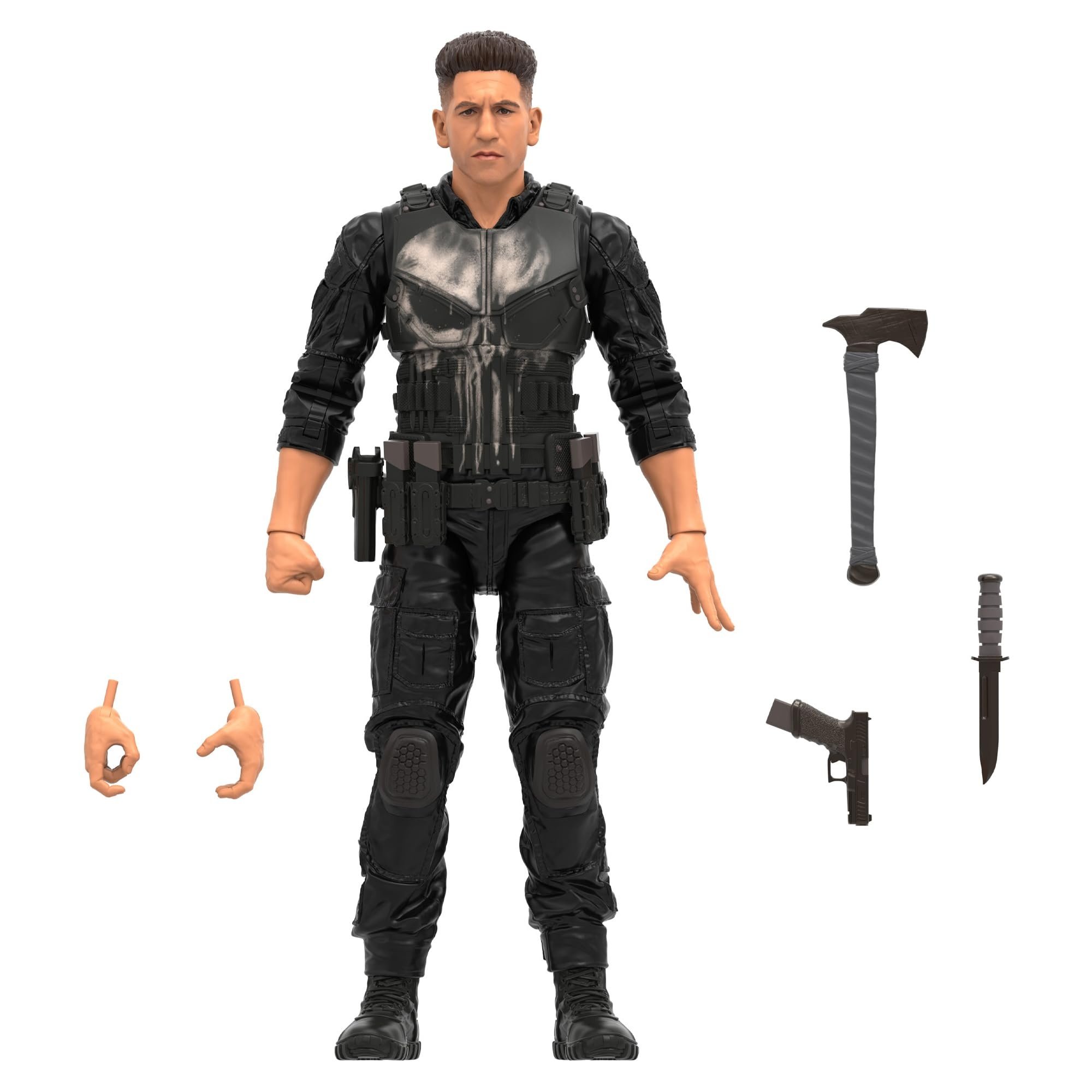 Marvel Marvel Legends Series Daredevil: Born Again Punisher Action Figure