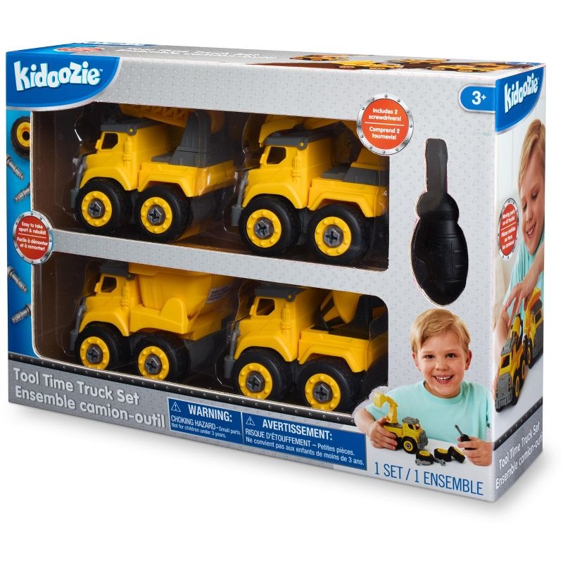 Kidoozie TOOL TIME TRUCK SET