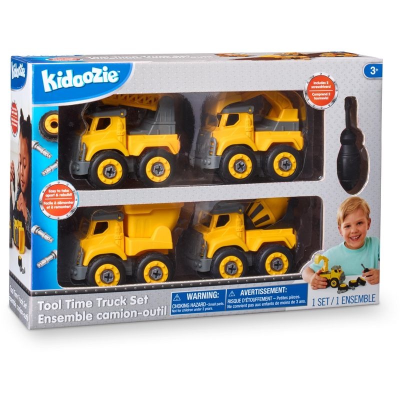 Kidoozie TOOL TIME TRUCK SET