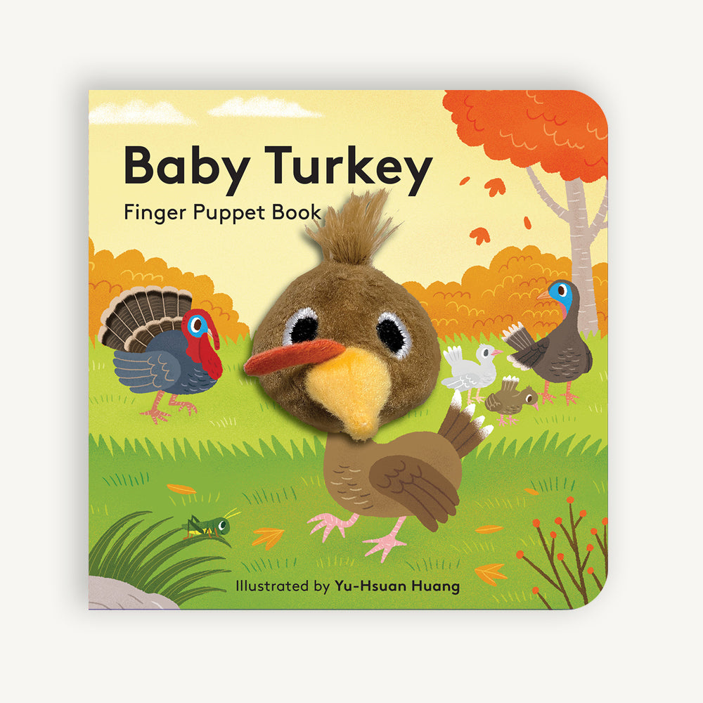Chronicle Baby Turkey: Finger Puppet Book