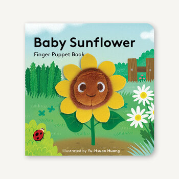 Chronicle Baby Sunflower: Finger Puppet Book