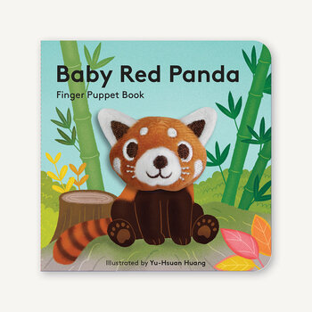 Chronicle Baby Red Panda: Finger Puppet Book