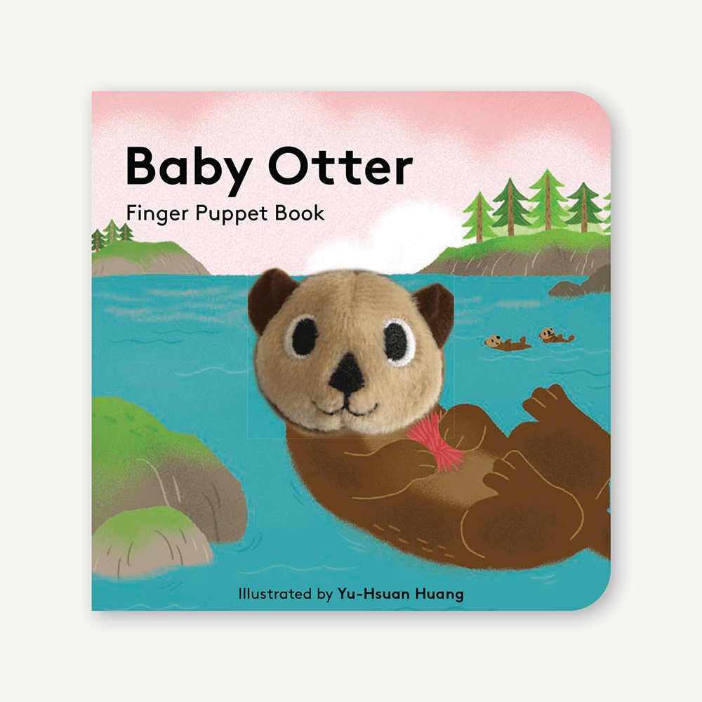Chronicle Baby Otter: Finger Puppet Book
