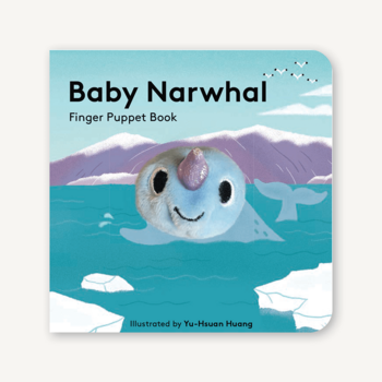 Chronicle Baby Narwhal: Finger Puppet Book