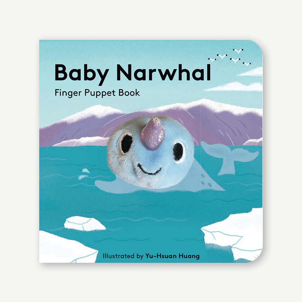Chronicle Baby Narwhal: Finger Puppet Book