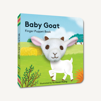 Chronicle Baby Goat: Finger Puppet Book