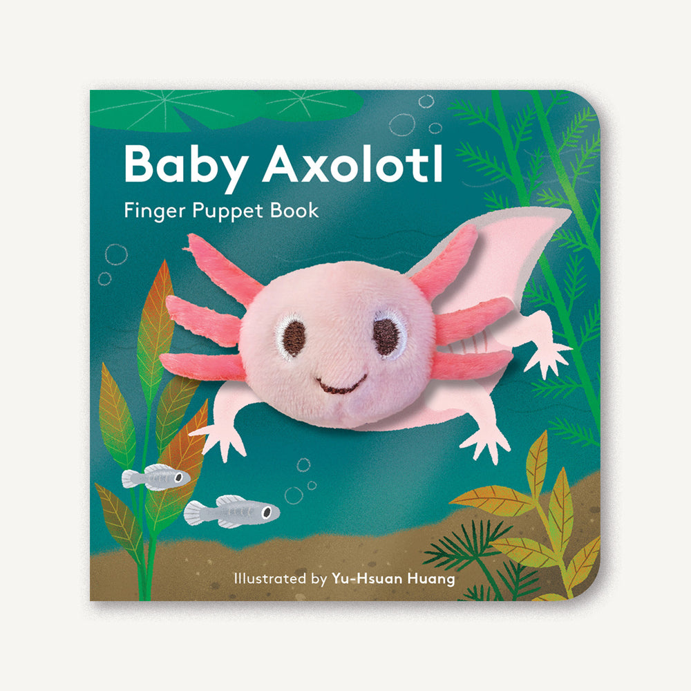 Chronicle Baby Axolotl: Finger Puppet Book