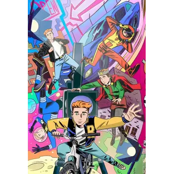 Archie #1 Cover U Wall of Comics Retailer Exclusive Connecting Cover