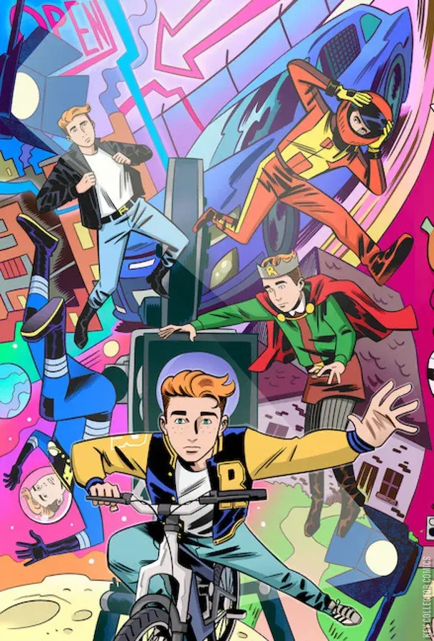Archie #1 Cover U Wall of Comics Retailer Exclusive Connecting Cover