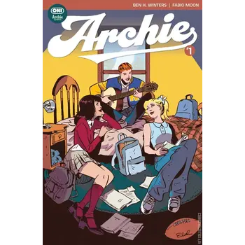 Archie #1 Cover J 1:50 Charretier