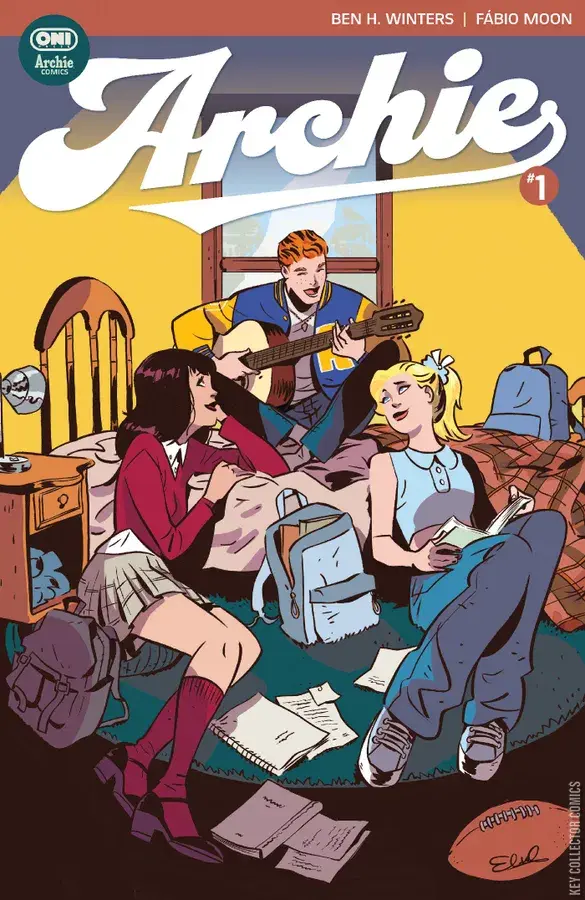 Archie #1 Cover J 1:50 Charretier