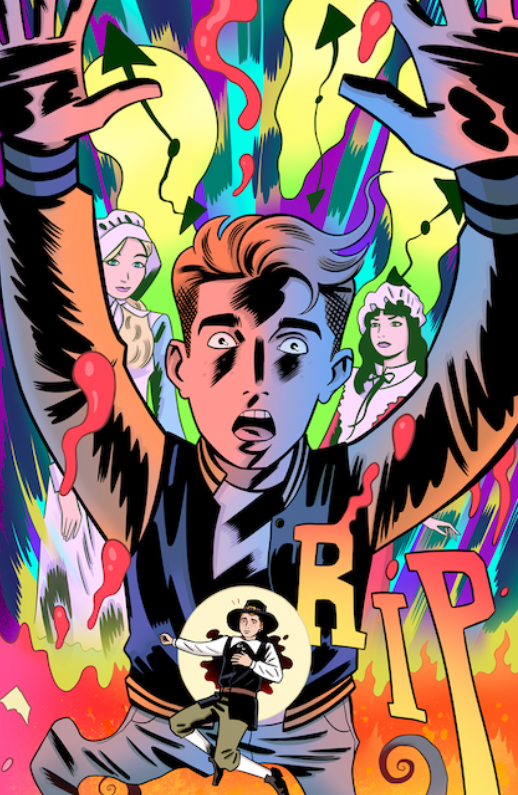 Archie in Hell #1 Wall of Comics Exclusive Connecting Cover