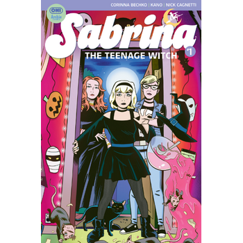 Sabrina #1 Wall of Comics Exclusive Connecting Cover