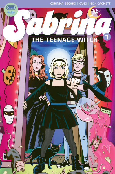 Sabrina #1 Wall of Comics Exclusive Connecting Cover