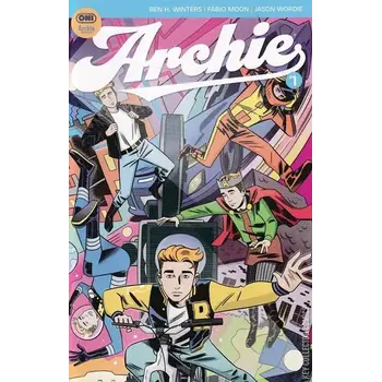 Archie #1 Cover U Wall of Comics Retailer Exclusive Connecting Cover