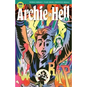 Archie in Hell #1 Wall of Comics Exclusive Connecting Cover