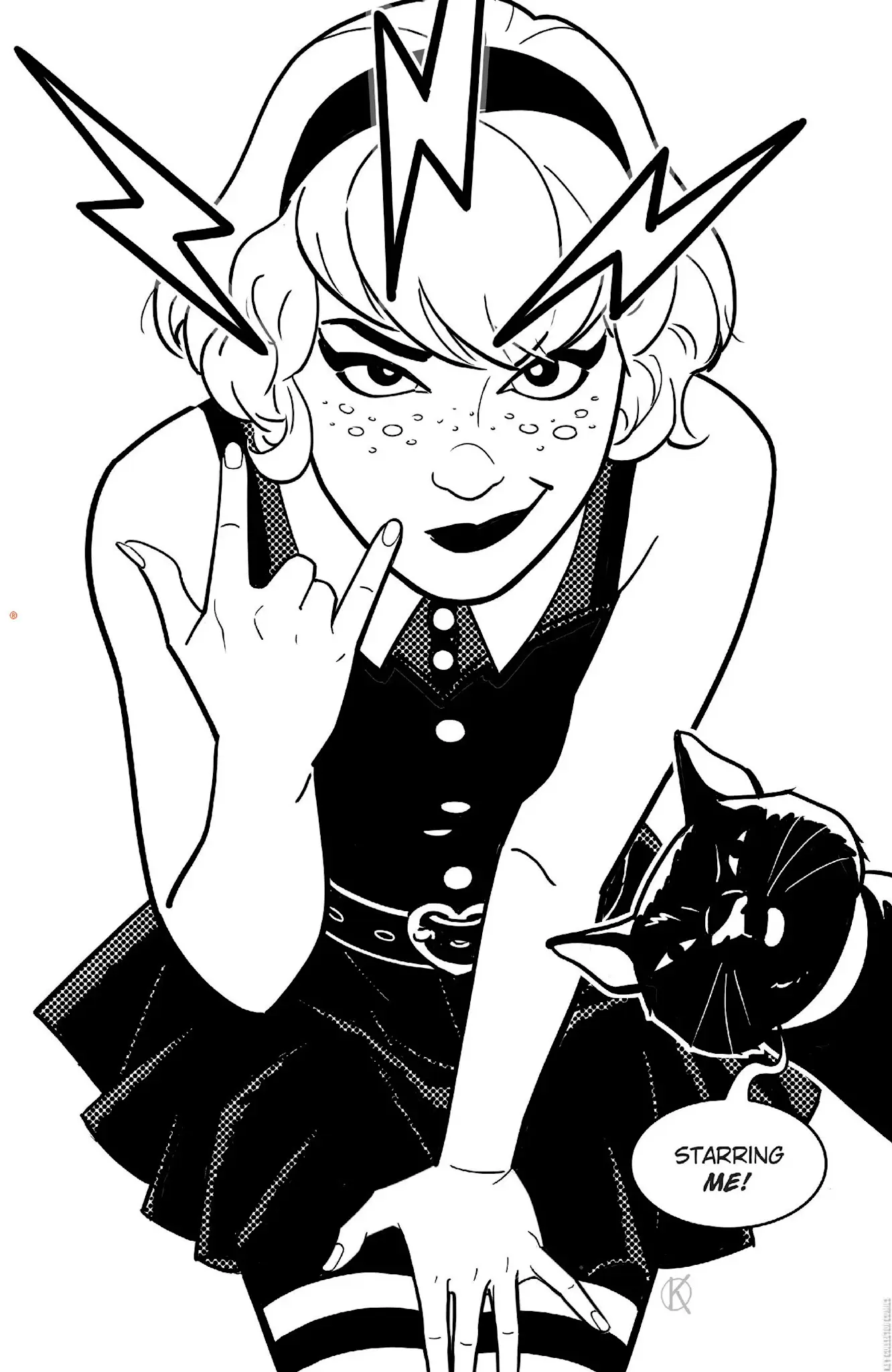 Sabrina the Tennage Witch #1 1:250 Kano