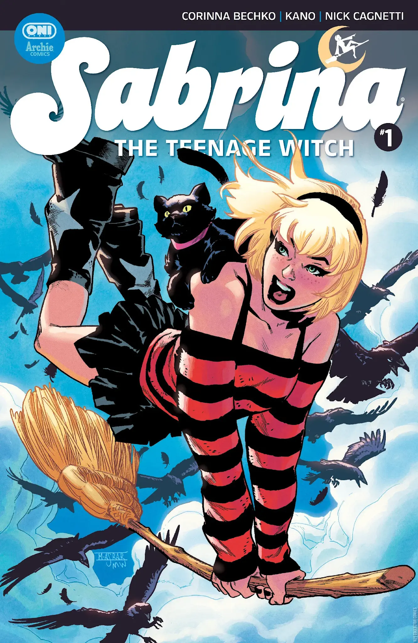 Sabrina the Teenage Witch #1 1:100 Asrar cover